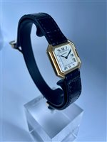 Besozzo - Via XXV Aprile 49 - Orologio Cartier Donna CEINTURE in Oro giallo CARTIER CEINTURE 7810 ORO GIALLO MANUALE 25MM DEPLOYANTE - CARTIER CEINTURE 7810 ORO GIALLO MANUALE 25MM DEPLOYANTE